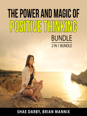 cover image of The Power and Magic of Positive Thinking Bundle, 2 in 1 Bundle